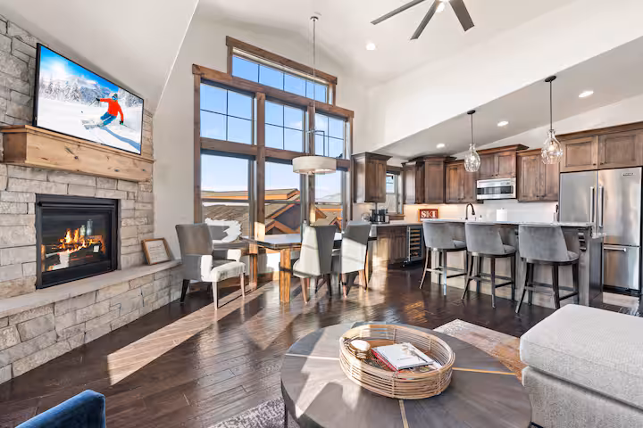 9855 Vista vacation rental in Jordanelle near Park City, photo 13