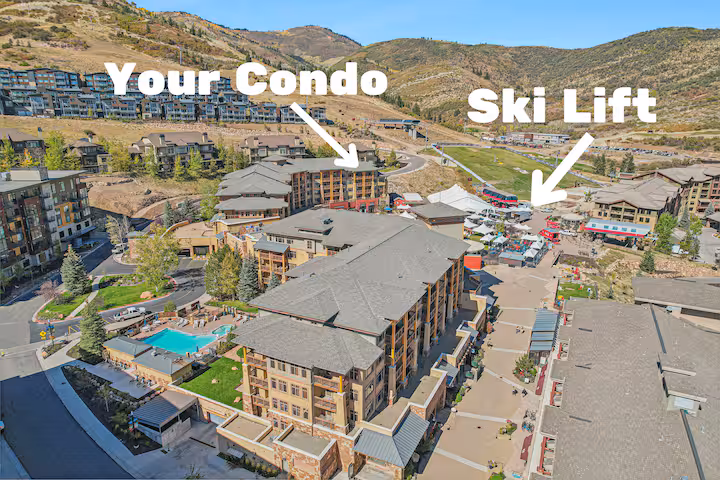 Sundial B-517 A vacation rental in Canyons Village, Park City, photo 8
