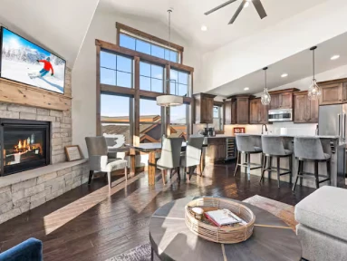9855 Vista vacation rental in Jordanelle near Park City, photo 5